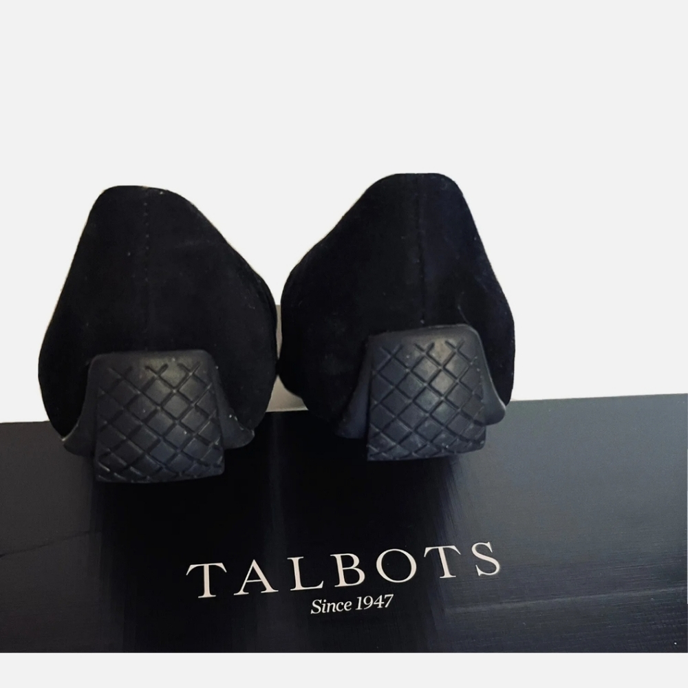 Talbots, Size 7.5, Color black - Picture 4 of 6